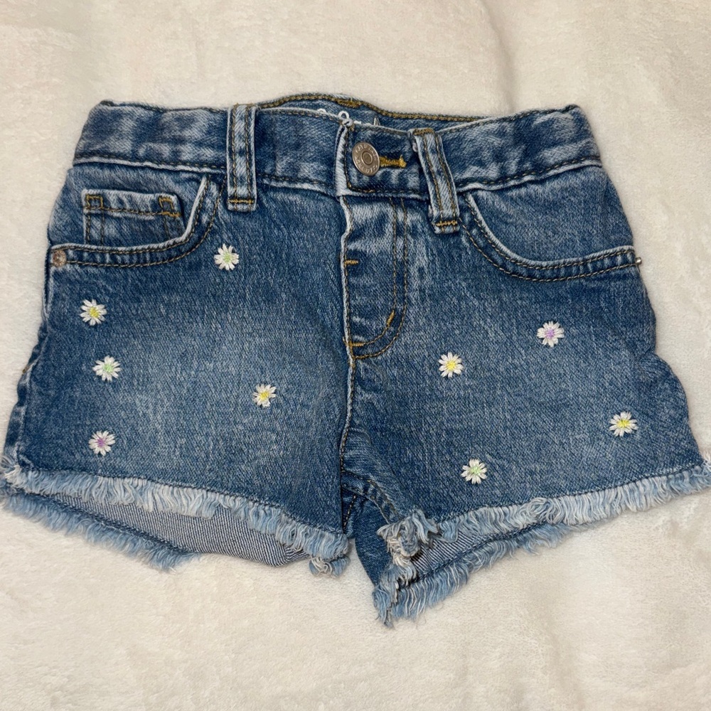 Flower Patch Kid’s Jean Short